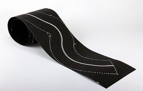 Mini Highways 404 O Assorted Curves 6' White Lines