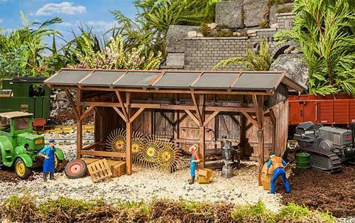 Pola 331088 G Machinery Shed Kit