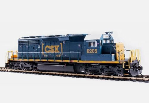 Broadway Limited 6783 HO CSX EMD SD40-2 Diesel Locomotive #8205