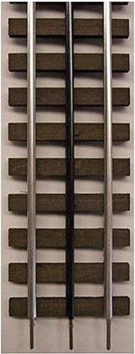 Gargraves WT-101-37 O 3 Rail Phantom Tinplate 37" Wood Tie Sectional Track