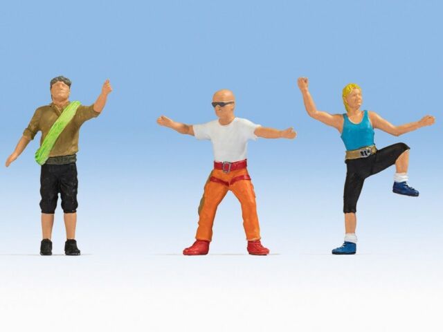 Noch 17872 O Climber Figures (Set of 3)