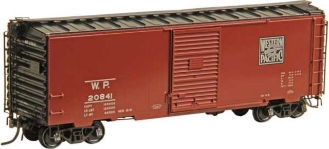 Kadee 4831 HO Western Pacific Pullman-Standard PS-1 40' Boxcar #20841