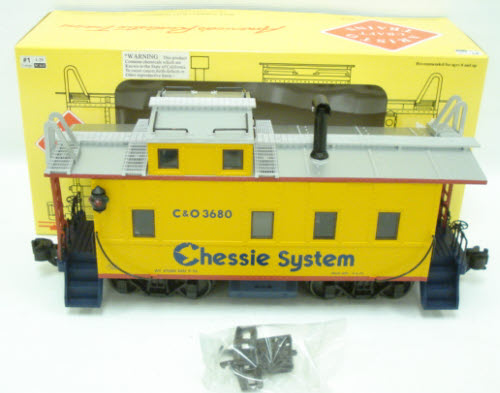 Aristo-Craft 42130 Chessie System Long Caboose #3680