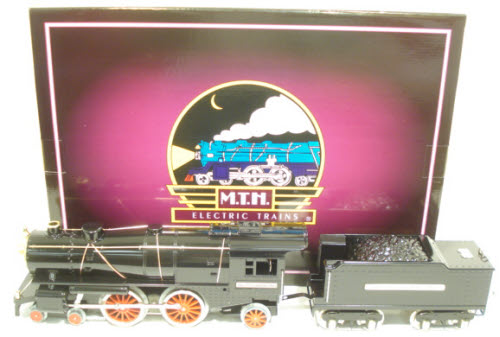 MTH 10-1258-0 #1134 Ives Steamer-Traditional - Black