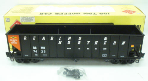 Aristo-Craft 41419 R&N 3 Bay 100 Ton Coal Hopper