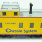 Aristo-Craft 42130 Chessie System Long Caboose #3680