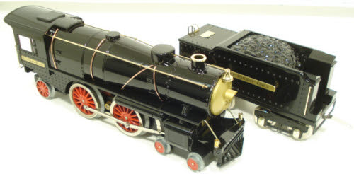 MTH 10-1258-0 #1134 Ives Steamer-Traditional - Black