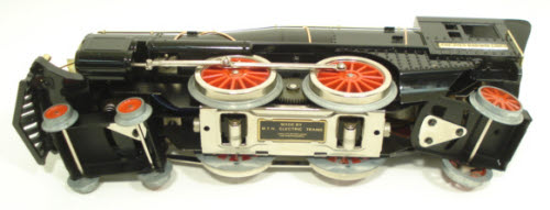 MTH 10-1258-0 #1134 Ives Steamer-Traditional - Black