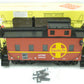 Aristo-Craft 42106 Santa Fe Long Steel Caboose (Metal Wheels)