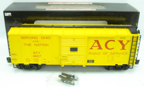 Aristo-Craft 46017 Akron, Canton & Youngstown Box Car
