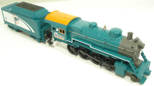 MTH 33-1022-1 Miami Dolphins 2-8-0 Steam Loco w/PS 2.0