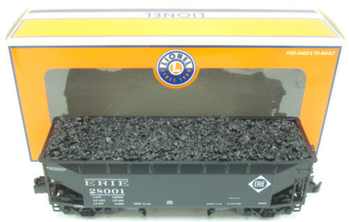 Lionel 6-27001 O Gauge Erie Offset Hopper #28001