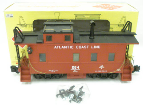Aristo-Craft 42131 G Scale Atlantic Coast Line Long Caboose #064