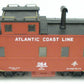 Aristo-Craft 42131 G Scale Atlantic Coast Line Long Caboose #064