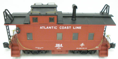 Aristo-Craft 42131 G Scale Atlantic Coast Line Long Caboose #064