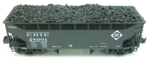Lionel 6-27001 O Gauge Erie Offset Hopper #28001