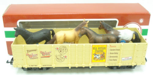 LGB 46730 Wild West Horse Car