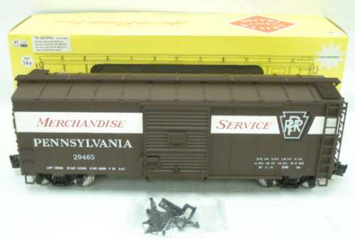 Aristo-Craft 46019OS G Scale PRR 40' Steel Boxcar