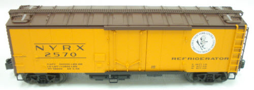Lionel 6-27355 O Gauge New York Central Steel-Sided Refrigerator Car #2570