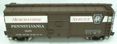 Aristo-Craft 46019OS G Scale PRR 40' Steel Boxcar