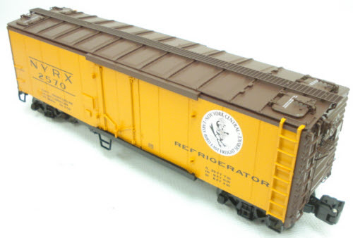 Lionel 6-27355 O Gauge New York Central Steel-Sided Refrigerator Car #2570