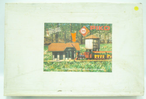 Piko 62909 G Silver City Station Building Kit