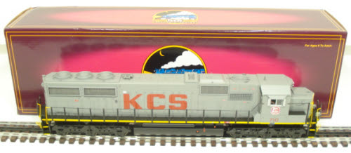 MTH 20-2816-2 KCS SD50 Diesel Engine w PS 2.0 #710 (Scale Wheels)