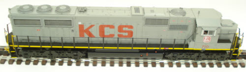 MTH 20-2816-2 KCS SD50 Diesel Engine w PS 2.0 #710 (Scale Wheels)