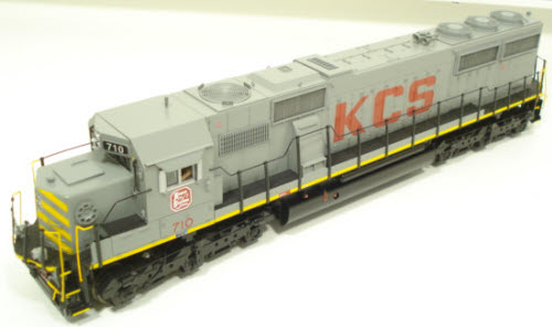 MTH 20-2816-2 KCS SD50 Diesel Engine w PS 2.0 #710 (Scale Wheels)