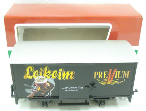 LGB 41350 G Scale Leikeim Beer Car
