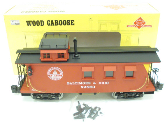 Aristo-Craft 82111 G Scale B&O Classic Caboose