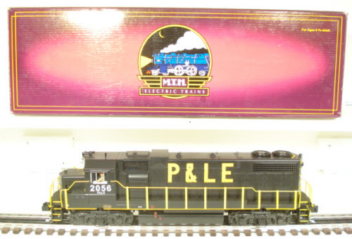 MTH 20-2665-1 O Gauge Pittsburgh and Lake Erie GP38-2 Diesel Engine w/PS2 #2056