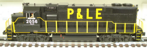 MTH 20-2665-1 O Gauge Pittsburgh and Lake Erie GP38-2 Diesel Engine w/PS2 #2056
