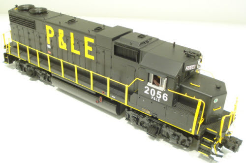 MTH 20-2665-1 O Gauge Pittsburgh and Lake Erie GP38-2 Diesel Engine w/PS2 #2056
