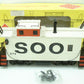 Aristo-Craft 42138C SOO Line Long Steel Caboose