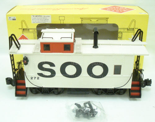 Aristo-Craft 42138C SOO Line Long Steel Caboose