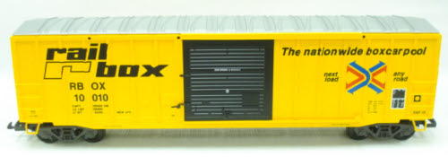 LGB 40930 G Gauge Railbox Boxcar #10010