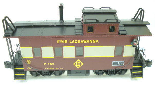 Aristo-Craft 42177 Erie Lackawana Long Caboose