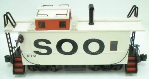 Aristo-Craft 42138C SOO Line Long Steel Caboose