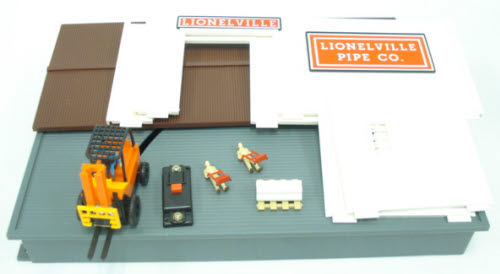Lionel 6-12798 O/O27 Gauge Operating Forklift Loader Station