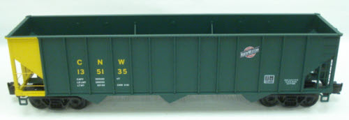 Aristo-Craft 41410P C&NW 3 Bay 100 Ton Hopper