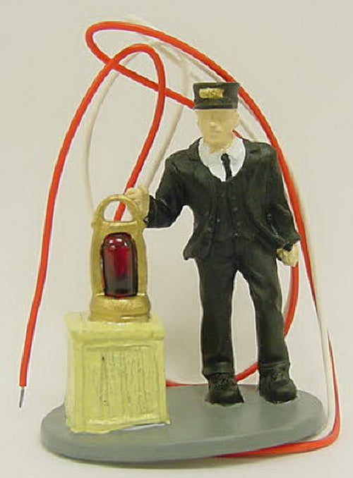 T&C PA005 Conductor Figure w/Lighted Lantern