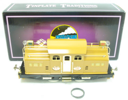 MTH 10-1273-0 Std Gauge New York Central State Brown 318E Locomotive