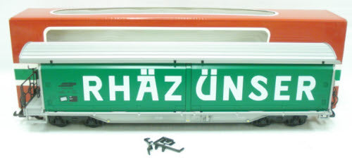 LGB 44570 G Scale Rhazunser Boxcar