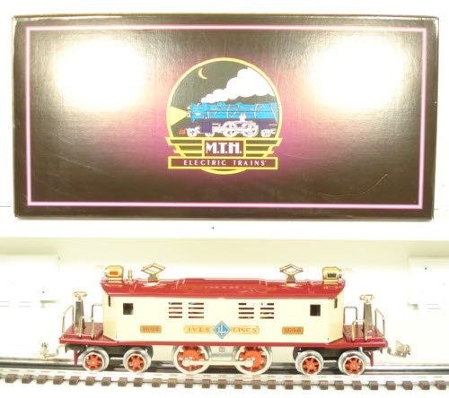 MTH 10-3022-1 Beige/Maroon #1694 Ives Electric w/PS2