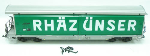 LGB 44570 G Scale Rhazunser Boxcar