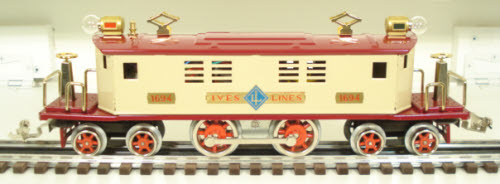 MTH 10-3022-1 Beige/Maroon #1694 Ives Electric w/PS2