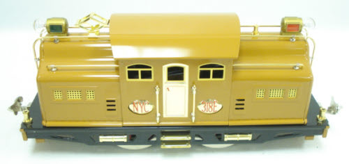 MTH 10-1273-0 Std Gauge New York Central State Brown 318E Locomotive
