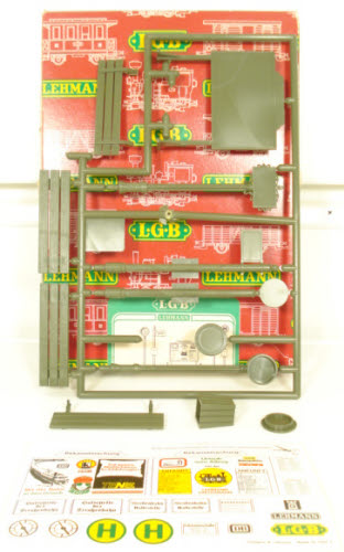 LGB 50330 European Transit Stop Sign Set (10 Pieces)
