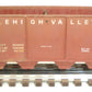 Lionel 6436-25 Vintage O Lehigh Valley Maroon Quad Hopper Car